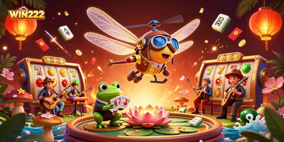 Experience dynamic gameplay at WIN222 with vibrant slots, lively croupiers, and immersive casino action.