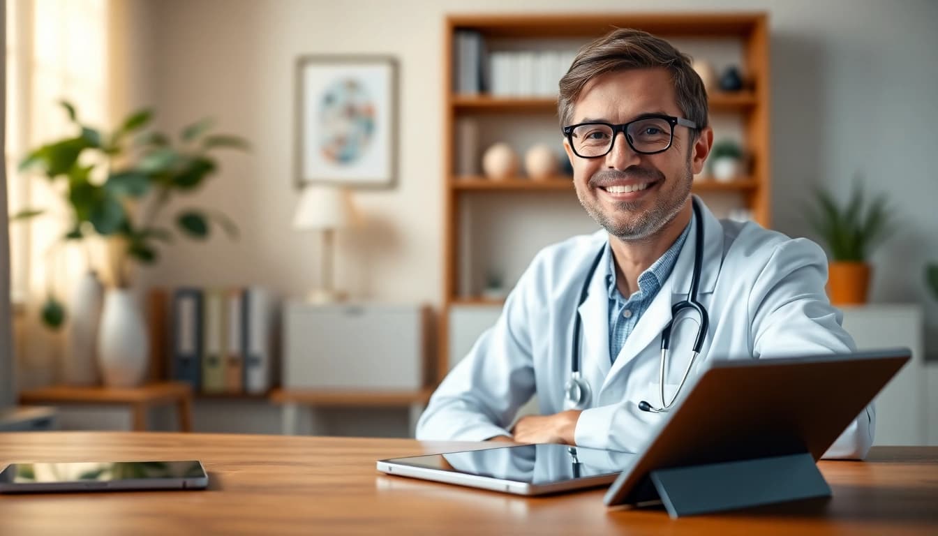 Experience the convenience of a same day online doctor visit with a friendly physician on video call.