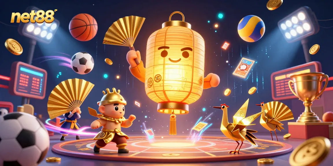 Engage with net88 and win big at the casino with dynamic sports-themed illustrations energizing the atmosphere.