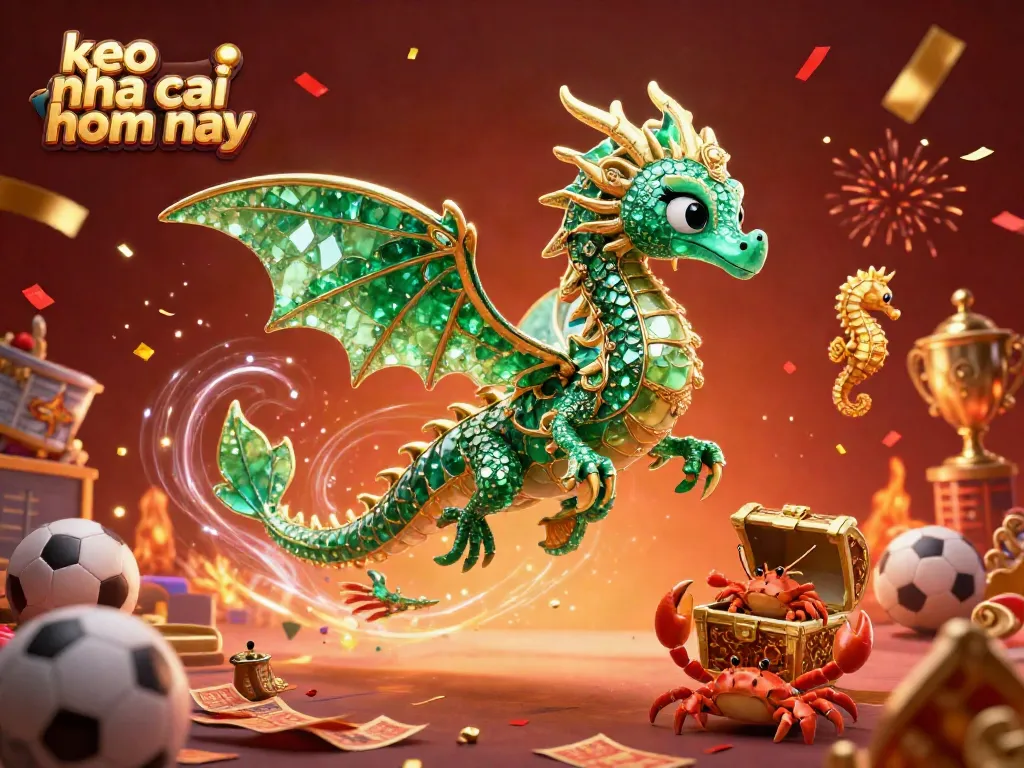 Experience the thrill of keo nha cai hom nay in an energetic underwater scene featuring a leafy sea dragon and dynamic sports elements.
