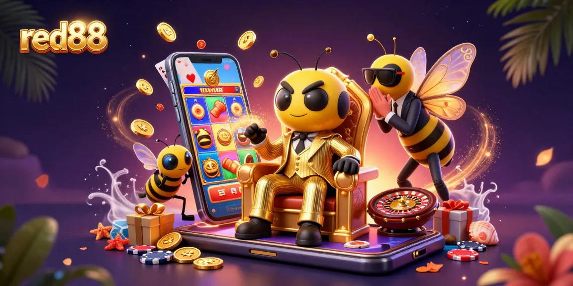 Watch the buzzing mob boss red88 orchestrate winning spins and lavish prizes in style.