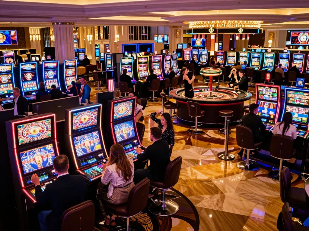 va88 slot machines creating excitement on the Las Vegas casino floor