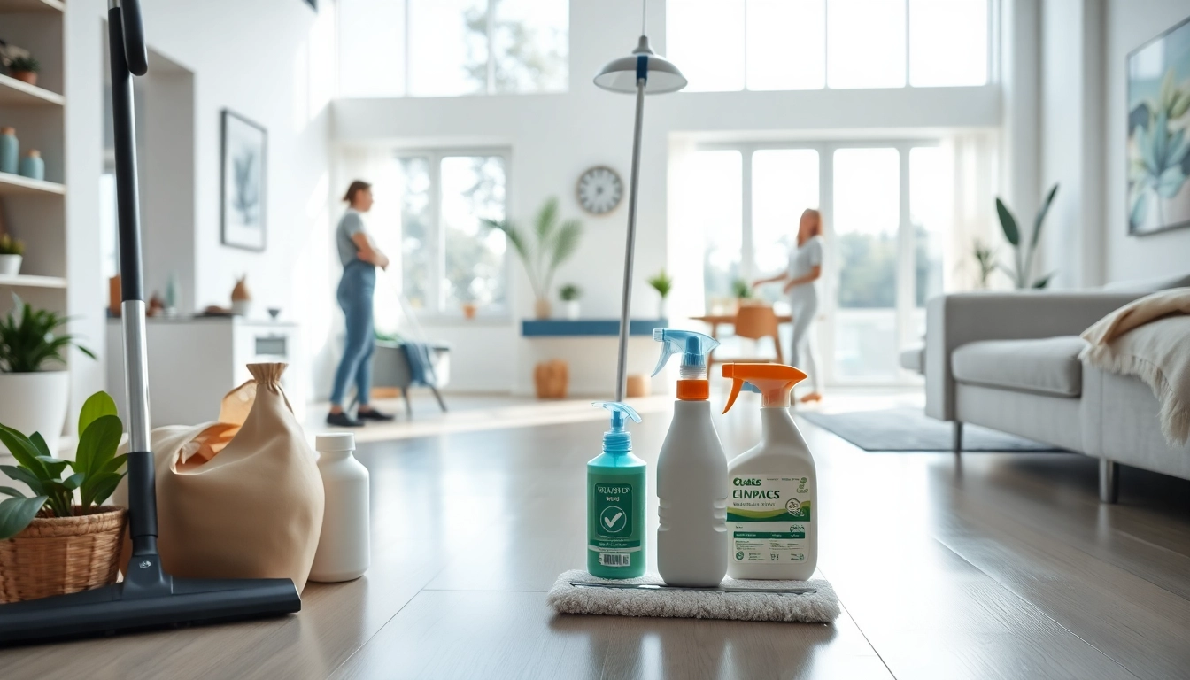 Residential cleaning Georgia service team offering expert clean for a bright home environment.