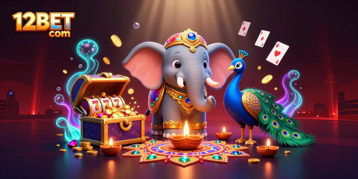 Experience vibrant gameplay visuals with treasures and winning chances at 12BET com casino.