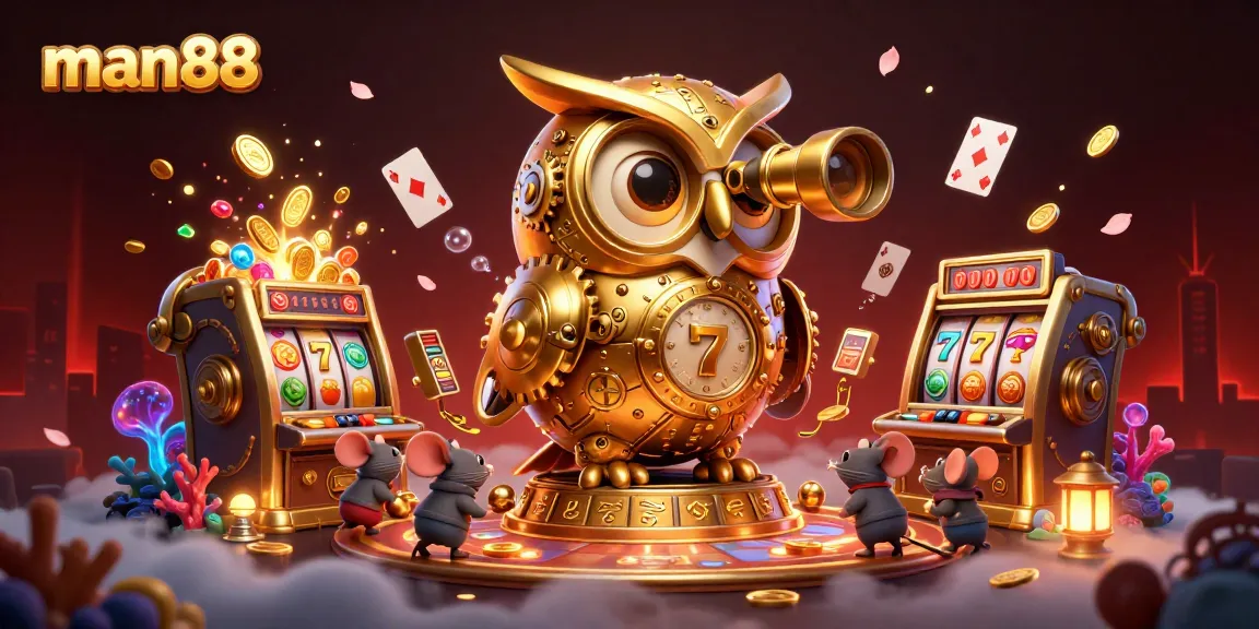 Engage in thrilling gambling experiences at Man88 casino with immersive games and vibrant visuals.