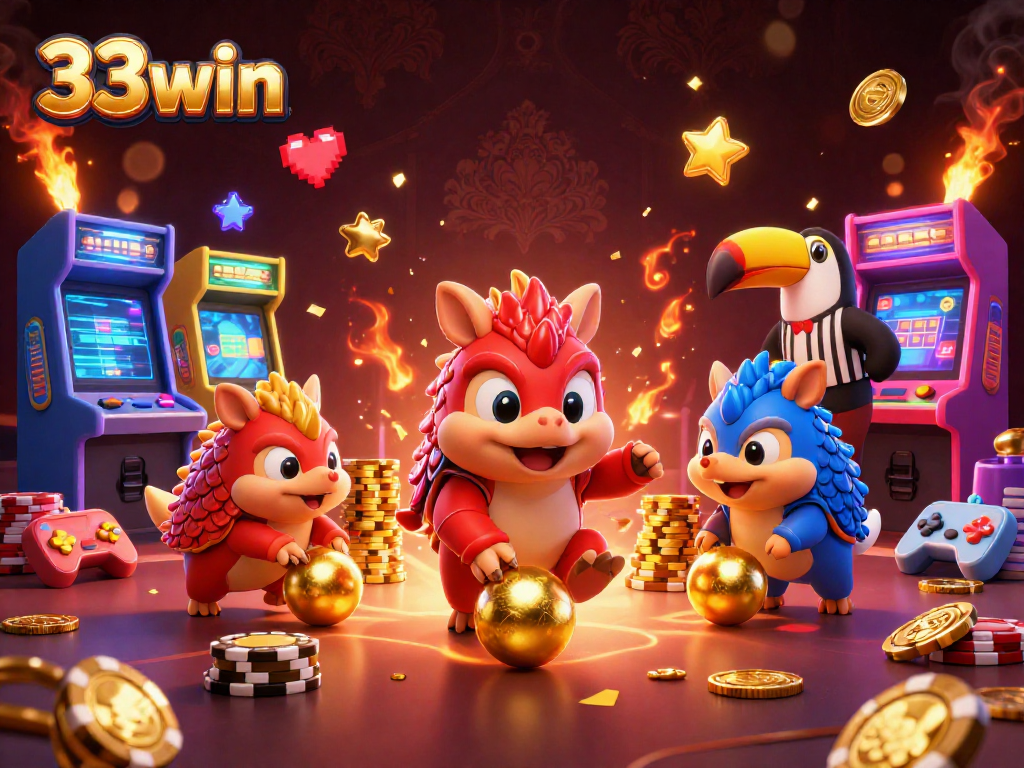 Engage with 33win through thrilling pangolin rivals, vibrant casino graphics, and dynamic gameplay.