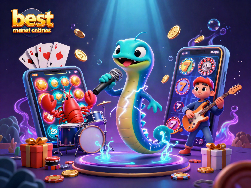 Discover the best real money online casinos through vibrant 3D scenes of gaming and winning