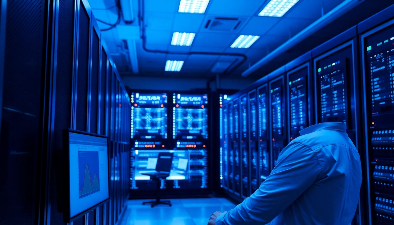 Empower your online presence with reliable adult web hosting solutions in a modern data center.