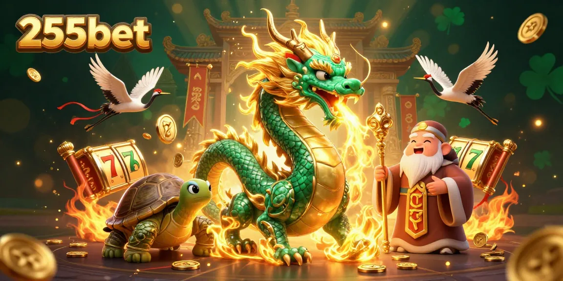 Experimente a emoção de ganhar grande com a vibrante cena de jogos de cassino da 255bet, featuring personagens impressionantes e elementos dinâmicos.