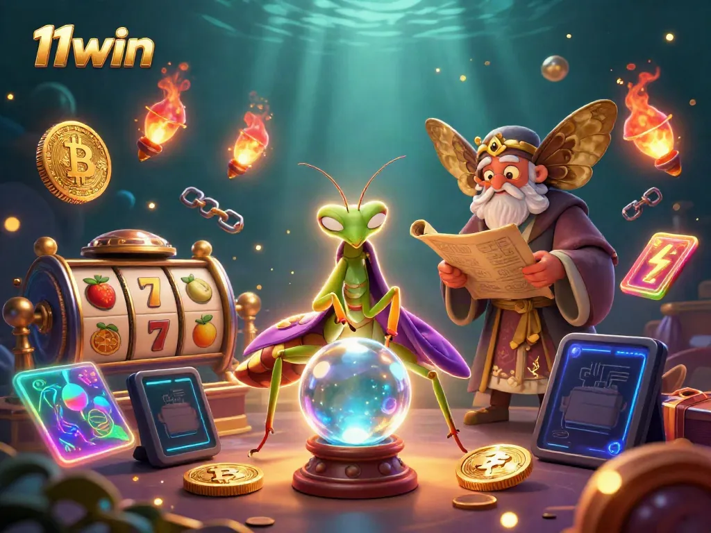 Experience thrilling slot reels and fortune-telling with 11win's unique casino scene