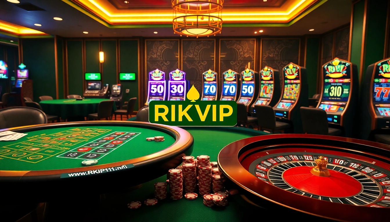 Experience exciting games at https://rikvip11.info/ with vibrant casino tables and engaging visuals.