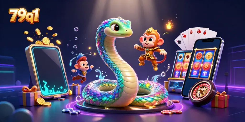 Engage with exciting games on 79q1 featuring colorful slots and vibrant casino visuals.