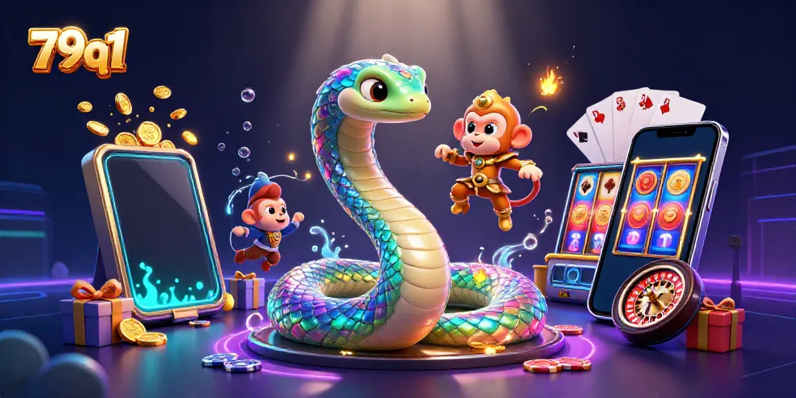 Engage with exciting games on 79q1 featuring colorful slots and vibrant casino visuals.