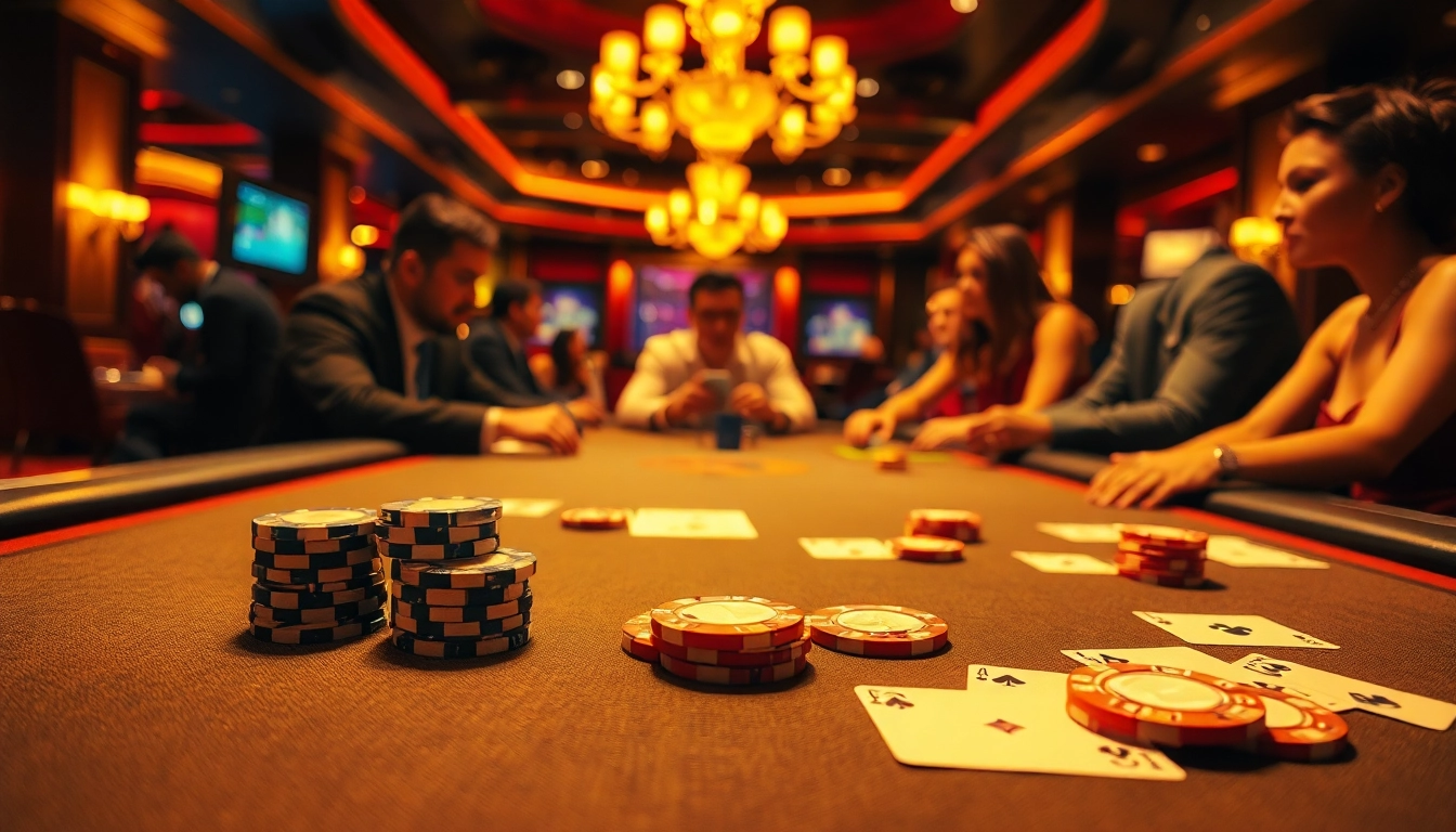 Profitez d'une expérience de casino en ligne fiable avec des jeux captivants et des joueurs engagés.