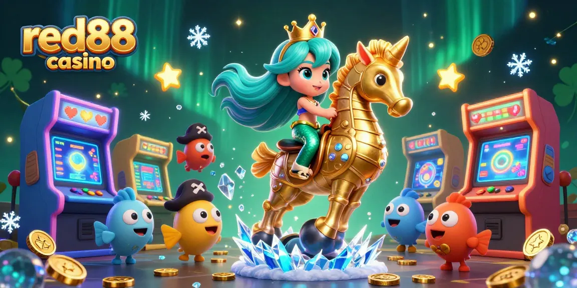 Experience thrilling gameplay at red88 casino with vibrant characters and immersive 3D elements.
