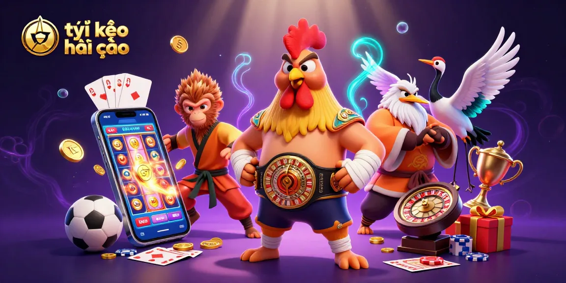 Engage in the excitement of tỷ lệ kèo nhà cái with our dynamic sports betting illustration