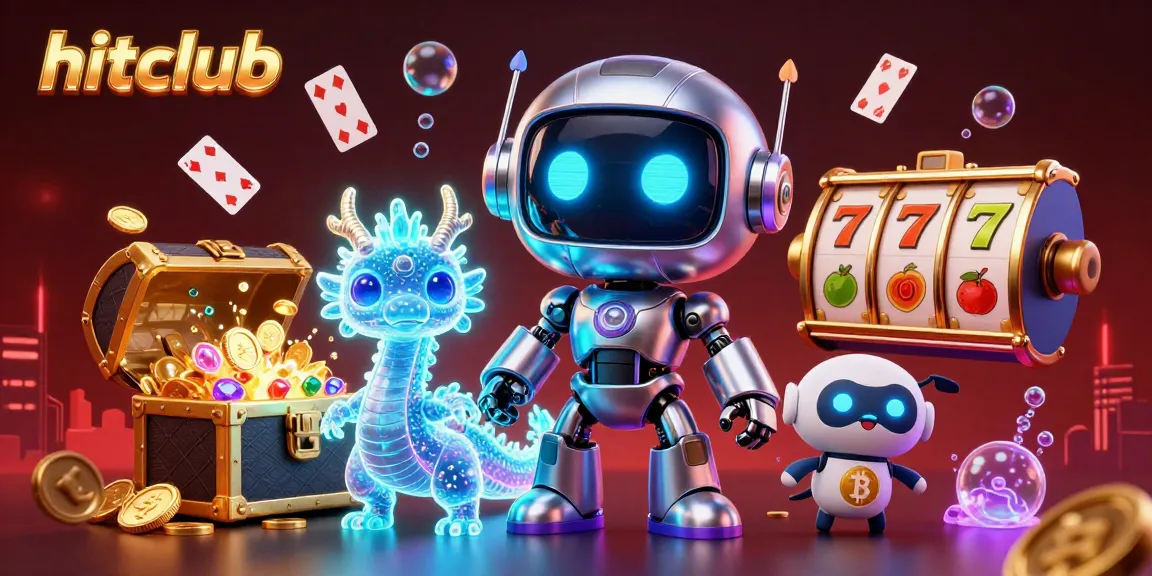 Engage with hitclub through exciting cartoon gambling elements and dynamic 3D casino characters.