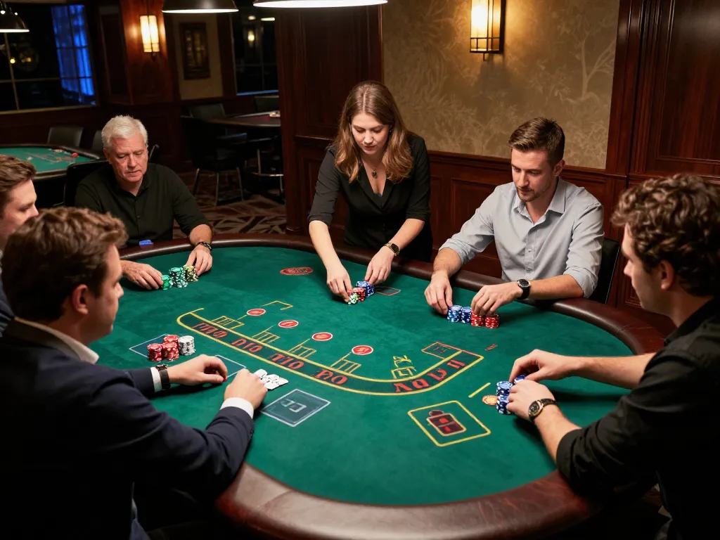 Experience thrilling gameplay at king33 with real dealer blackjack in a luxurious casino setting.