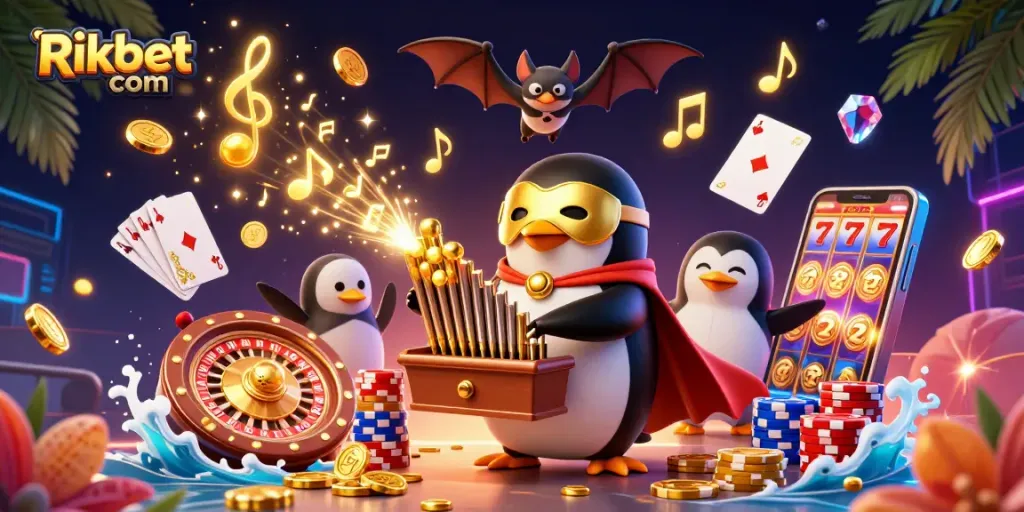 Experience thrilling wins at Rikbet com with spectacular gaming moments and vibrant visuals.