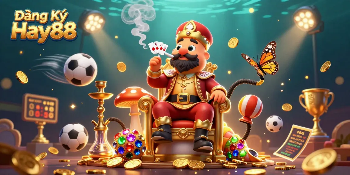 Experience the excitement of Đăng Ký Hay88 with thrilling games and winning strategies in a vibrant casino scene.