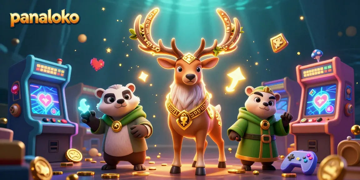 Panaloko brings a magical casino experience alive through vibrant 3D visuals and engaging gaming elements.