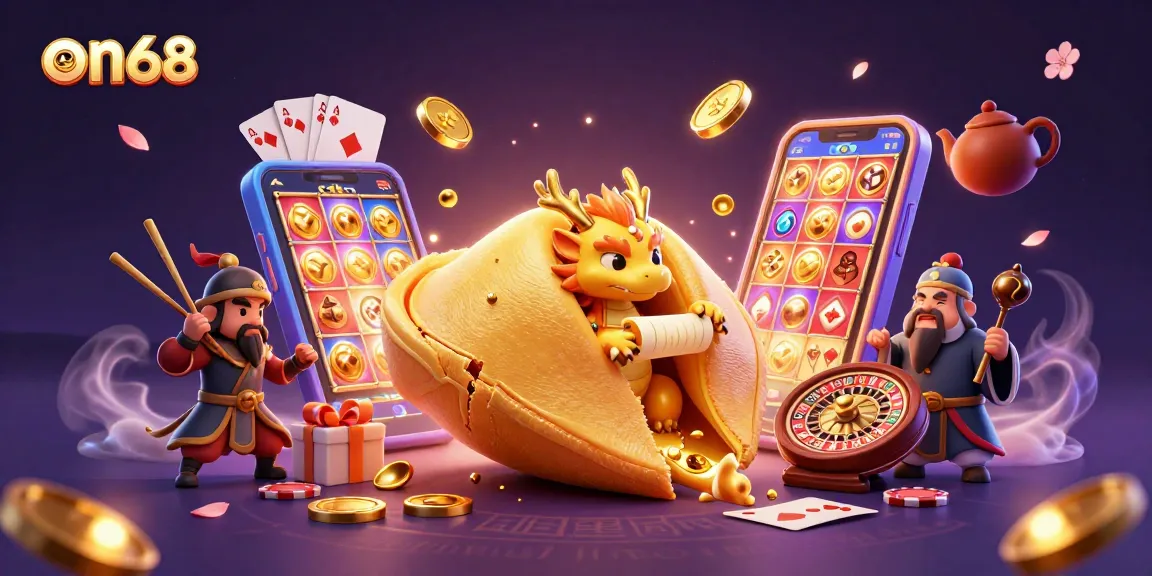 Experience thrilling chances with on68 casino's golden treasures and dynamic gaming action.