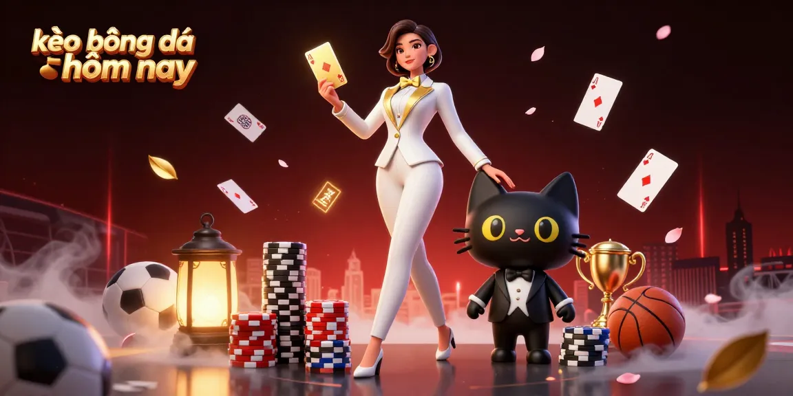 Experience thrilling soccer betting with kèo bóng đá hôm nay amidst dynamic casino elements.