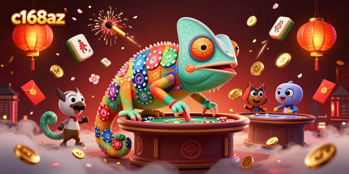 Engage with thrilling games at c168az, where vibrant coins and festive elements create a lively casino experience.