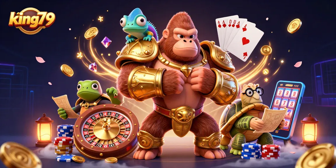 Experience king79’s vibrant casino adventure with dynamic gaming elements and engaging characters.