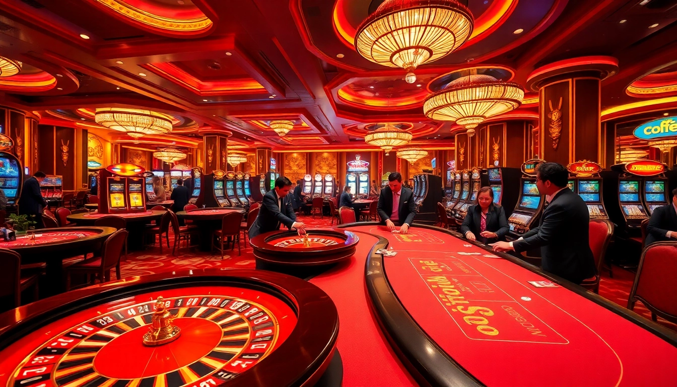 Experience the excitement of gaming at 777vip with vibrant casino atmosphere and engaging gameplay.