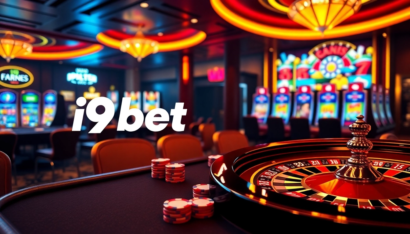 Experience the thrill of i9 bet with vibrant casino games and engaging online interfaces.