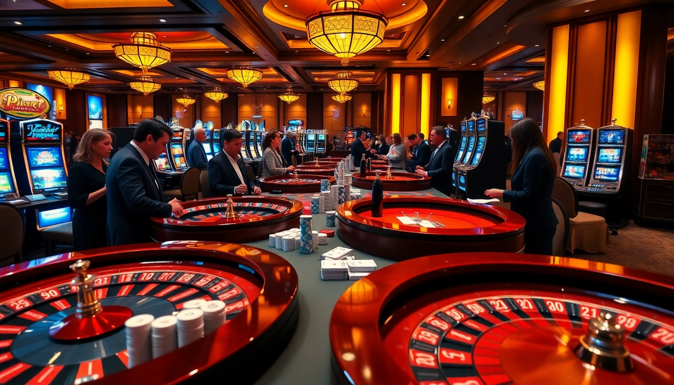 Engage in thrilling 399w casino gaming with vibrant tables and exciting atmosphere.