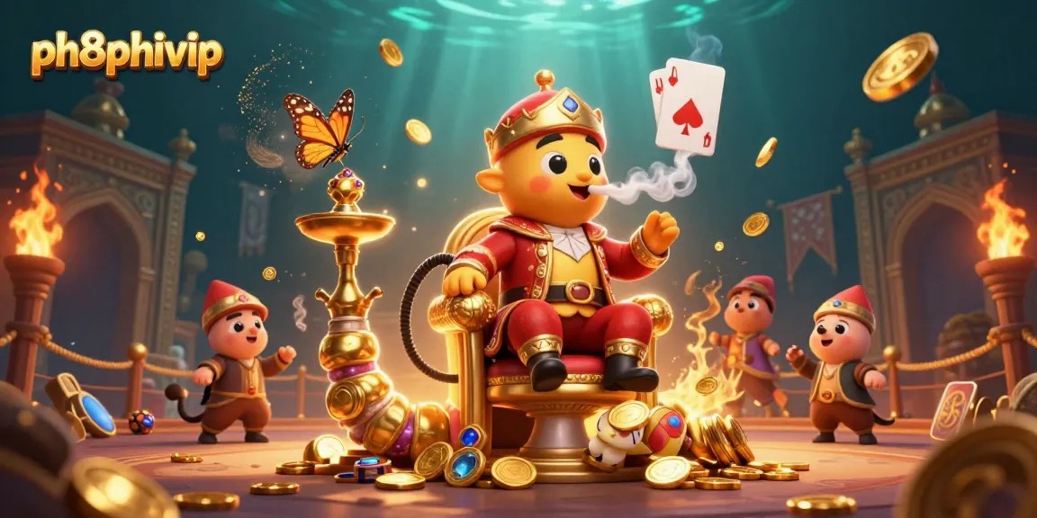 Experience thrilling action at ph8phivip with a vibrant casino scene blending games and excitement.